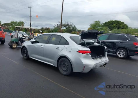 2020 Toyota Corolla Le from USA, damaged, VIN JTDEPRAE2LJ026338